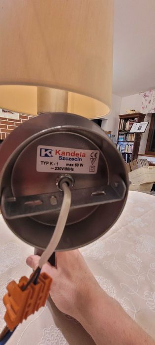 Kinkiet Kandela Baron K-1