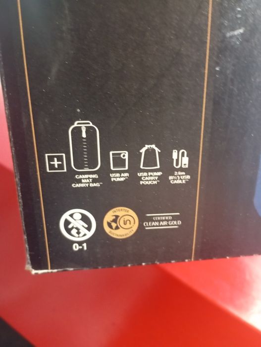 Colchão intex insuflável