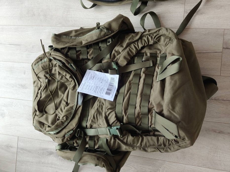 Plecak wojskowy moro