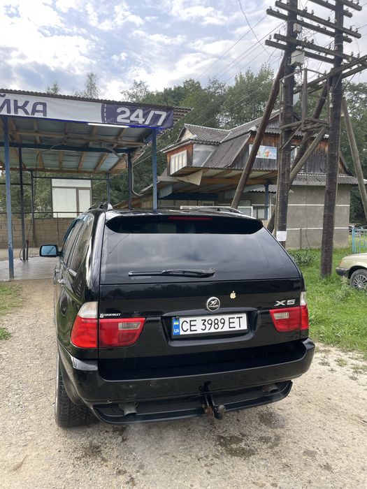 X5 e53 3.0 газ бенз