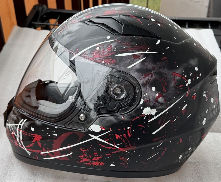 Kask motocyklowy MTR dla dziecka