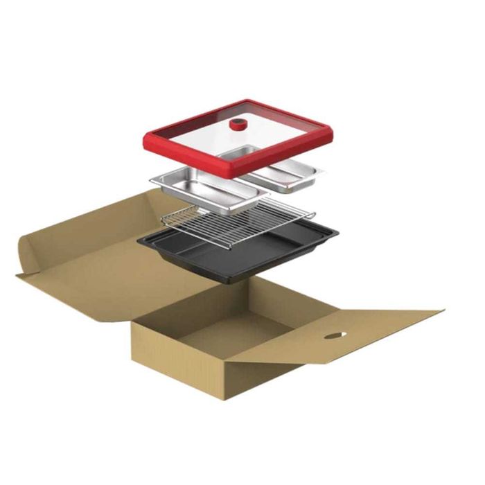 Zestaw Steambox do piekarnika Teka - gotowanie i pieczenie na parze