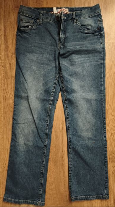 Spodnie Jeans damskie John Baner