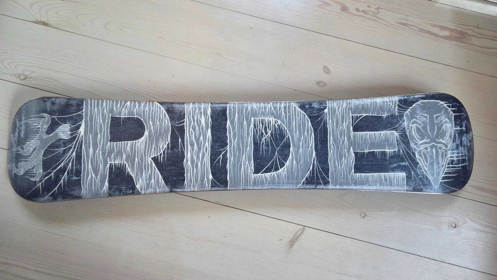 Deska snowboardowa Ride Machete Jr. 145
