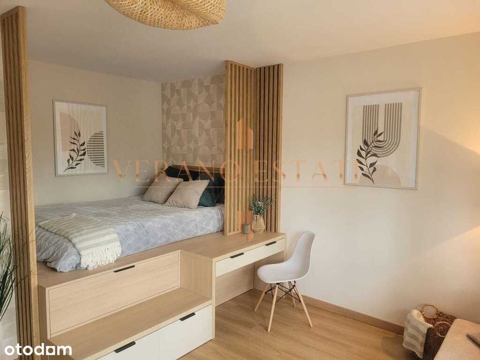 Stylowa kawalerka 31 m² | po generalnym remoncie
