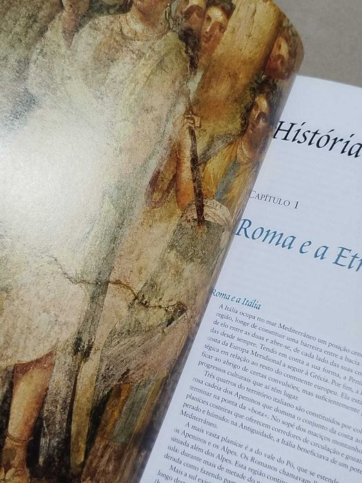 Livro Roma Mil anos de Poder e Glória
