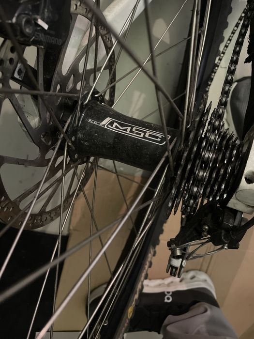 Roda traseira Mavic MTB downhill