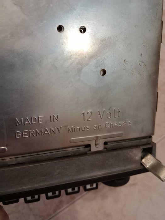 Auto Radio Becker Europa 70s