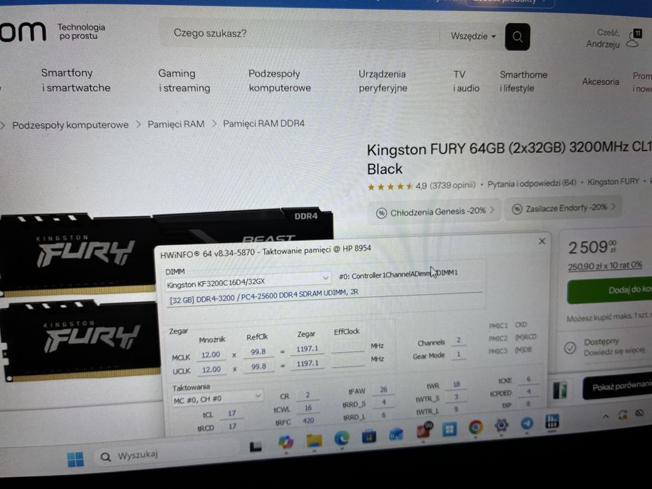 HP Pro 400 G9 SFF i7-12700/16GB-64GB/512/Win11P