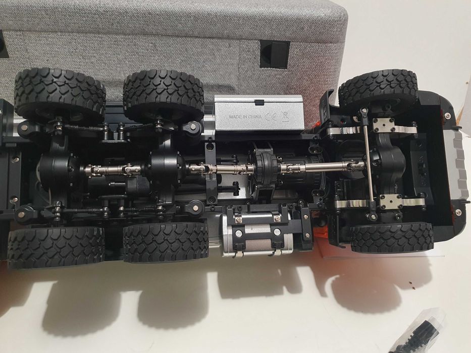 Cieżarówka 6x6 zdalnie sterowana RC HUINA 1598 nowa solidna 1/18