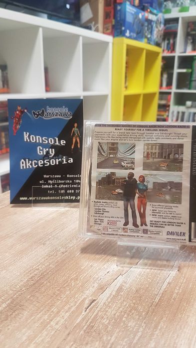 London Racer PS1  Sklep/Wysyłka/Wymiana