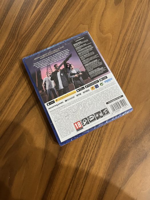 GTA V PS5 - Novo, selado