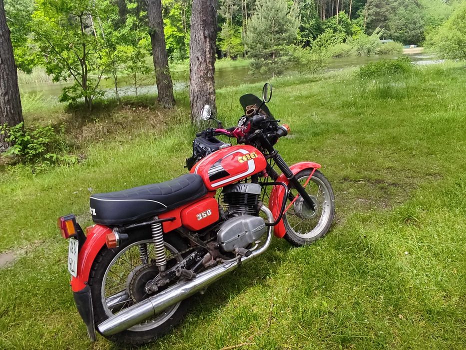 Продам мотоцикл cezet 350