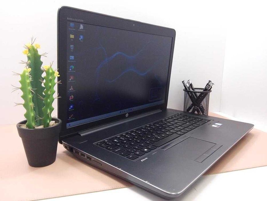 Laptop Do Biura PRO HP Zbook 17 G4 Xeon 16GB 512 SSD 17,3 FHD GW FV