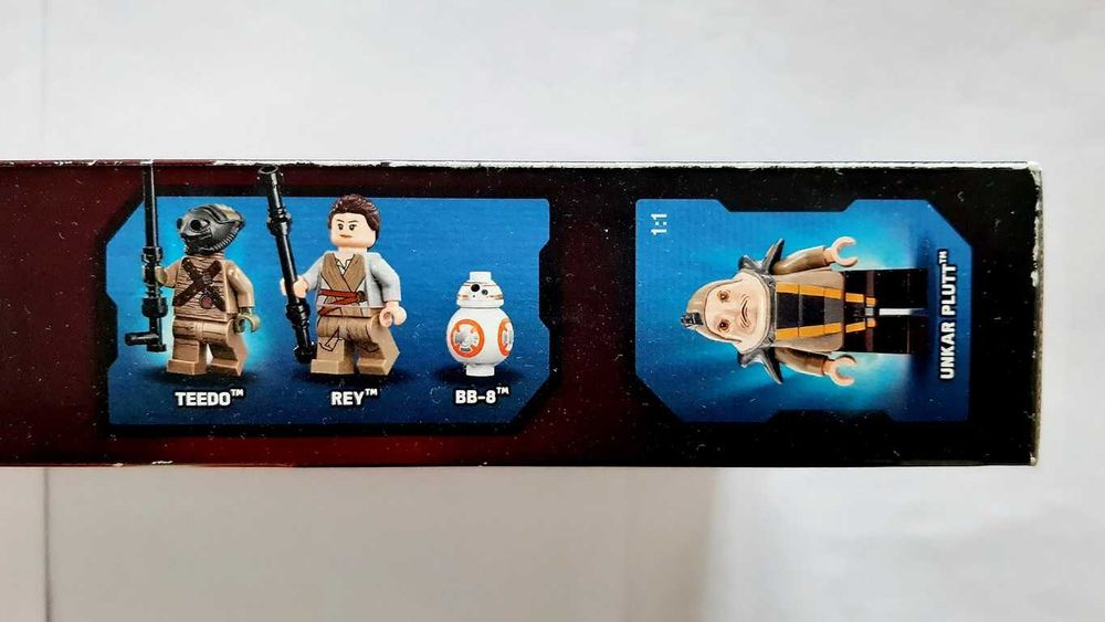 Lego Star Wars 75148 Encounter on Jakku selado