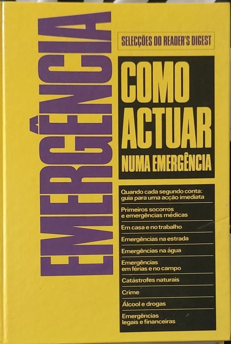 Emergência - Como atuar numa emergência"