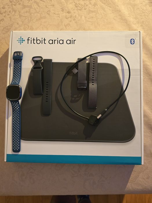 Pack Fitbit (Smartwatch Fitbit Sense 2 + Balança Aria Air)64553201728899120