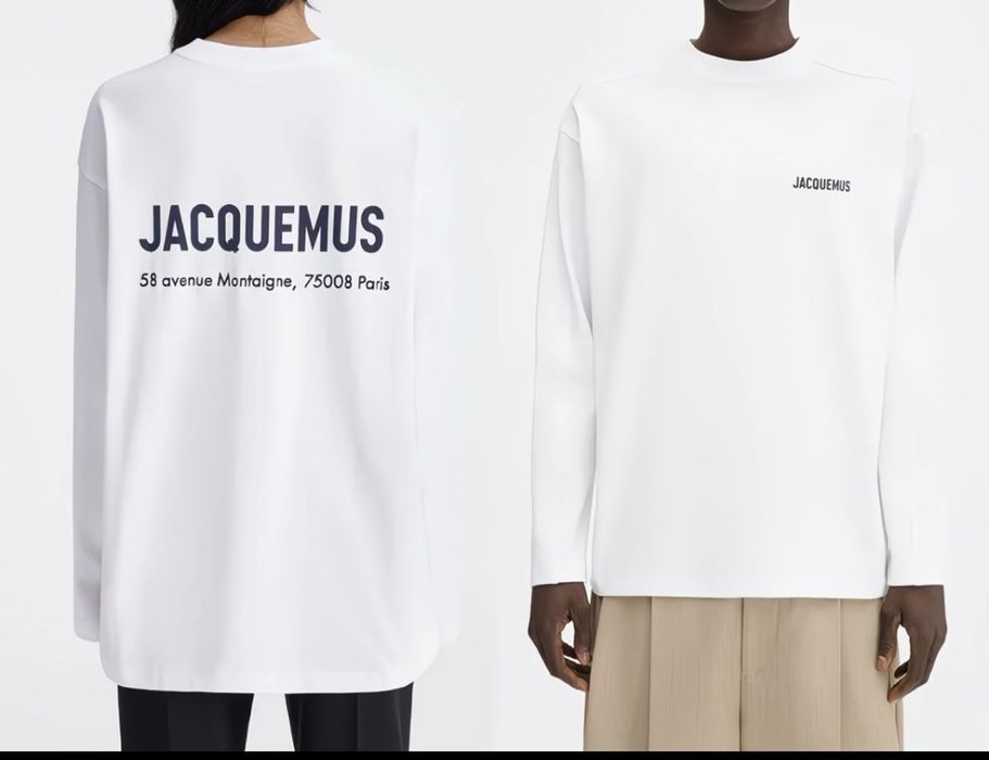 Лонг, кофта JACQUEMUS, unisex