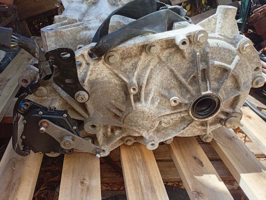 Motor e caixa Renault zoe