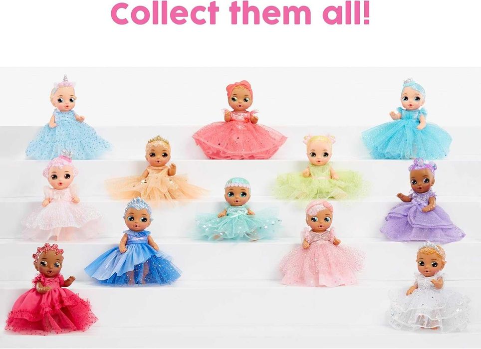 ОРИГИНАЛ! Кукла пупс Беби Борн Красивые цветочные платья Baby Born