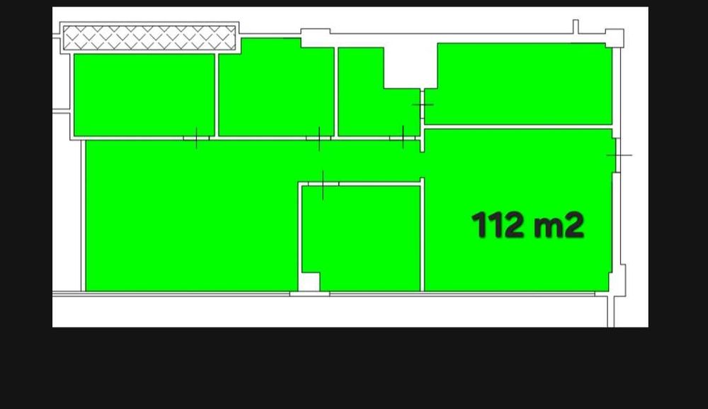 ОРЕНДА офіс ПРЕМІУМ БЦ Леонардо, 112 м2, 5 поверх, здає ВЛАСНИК