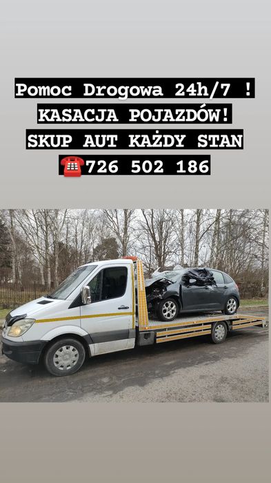Skup Aut Wszystkie! Kasacja Pojazdów!