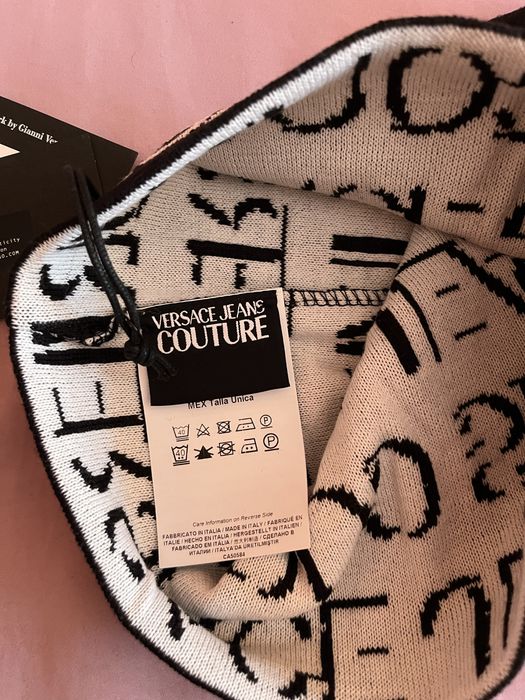 Wyprzedaż czapka męska Versace Jeans Couture.