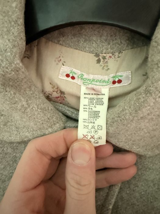 Пальто на дівчинку