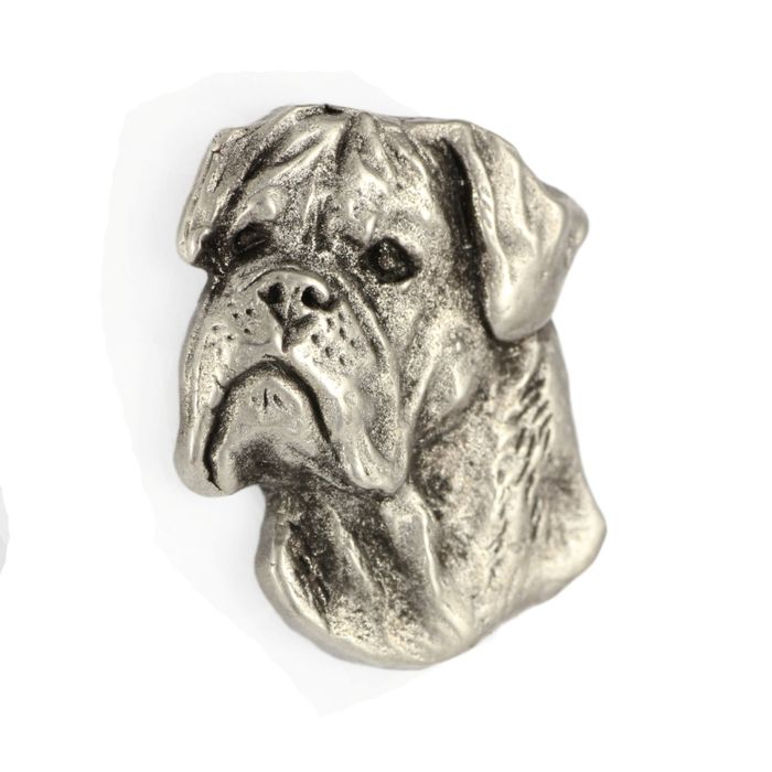 Bullmastiff pin posrebrzony Art-Dog