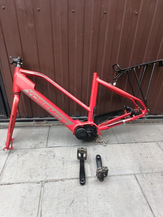 Рама та двигун електровелосипед Bafang