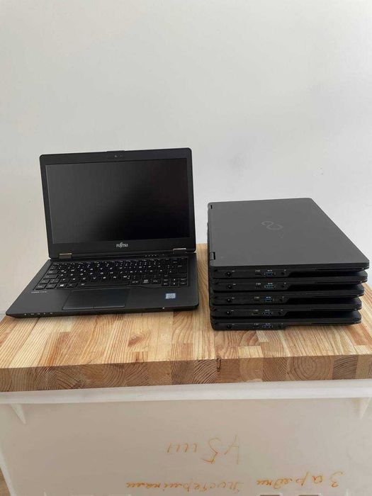 Легкий ноутбук для роботи Fujitsu U729 i3 8GB 256GB SSD Гарантія 6м