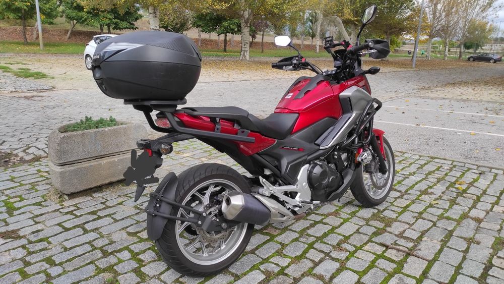 Moto Honda NC 750X