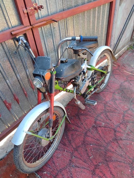 Мопед рига  13 ф 80