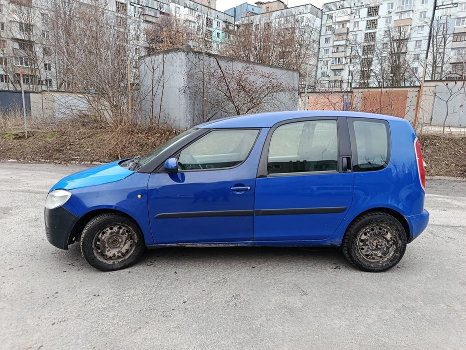 Skoda Roomster 1,4 газ бензин