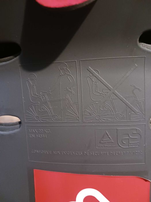 HAMAX SMILEY fotelik dziecięcy