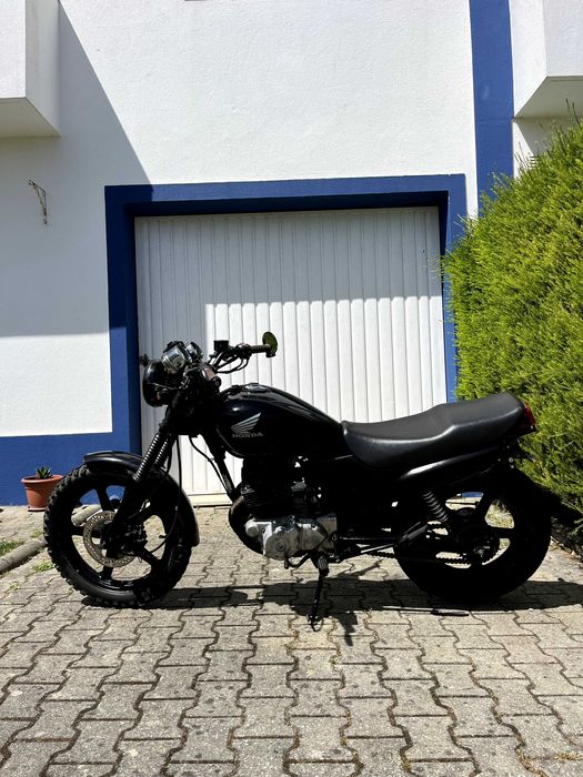 HONDA CB 250 Nighthawk pronta a andar