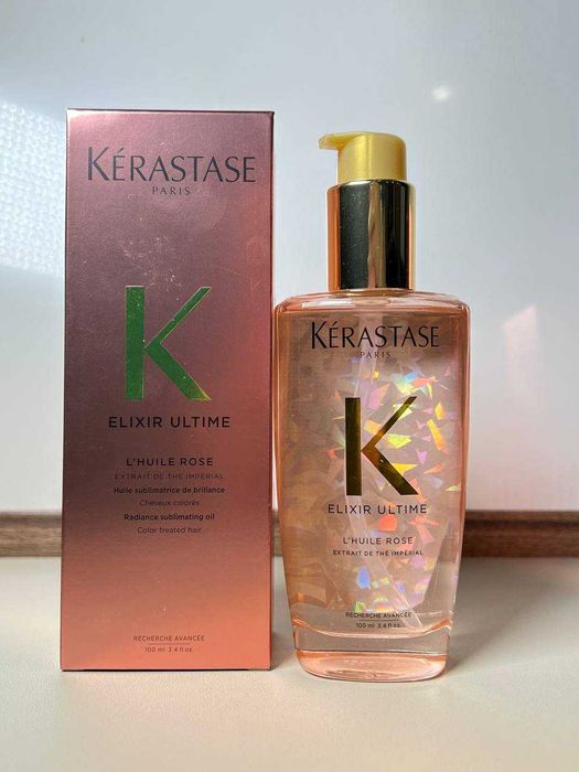 Олія для волосся Kerastase Elixir Ultime L'Huile Rose Radiance