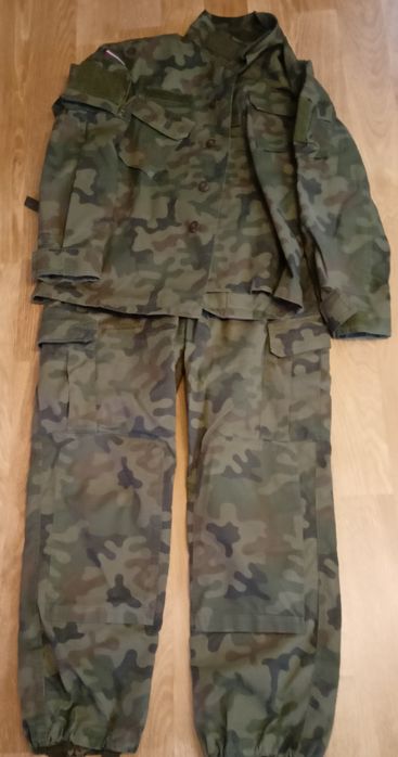 Mundur polowy wojskowy wzór 123 UP/MON. Rozmiar M/S. Wzrost 170-174