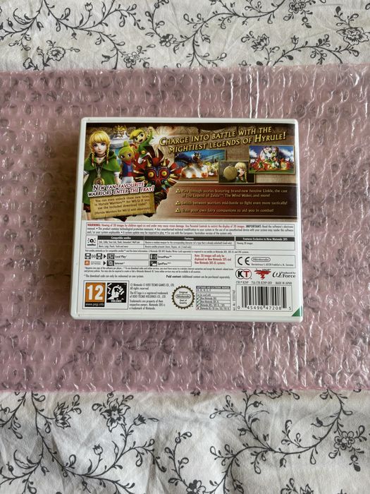 Nintendo 3ds Hyrule Warriors Legends