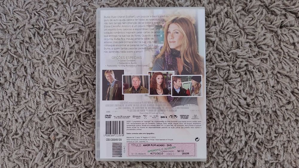 Amor por Acaso (DVD)