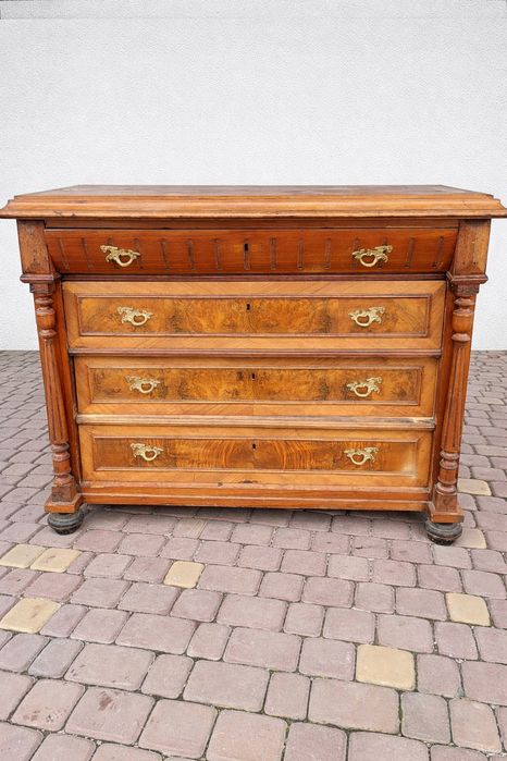 Komoda eklektyczna do renowacji antyk