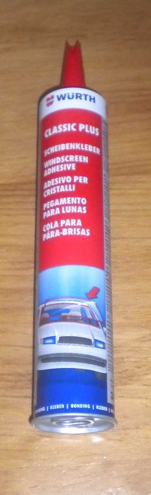 Silicone para juntas - fixador de roscas