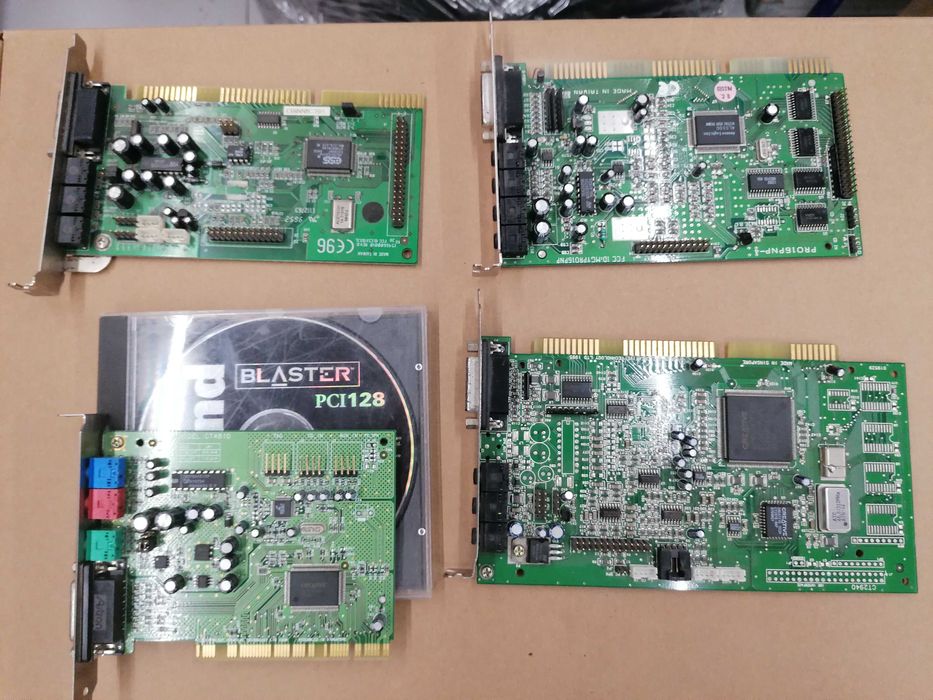 Mix kart rozszerzeń PC