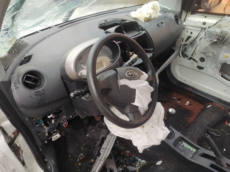 Subaru Justy 1.0 2010 silnik