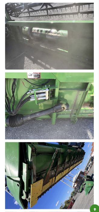 Жатка соєва 625F гідрофлекс