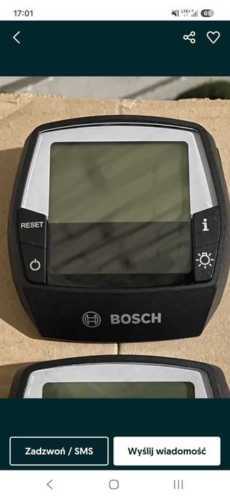 Display bosch intuvia