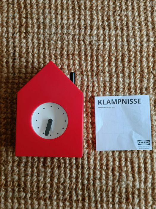 Relógio IKEA KLAMP NISSE - Como novo