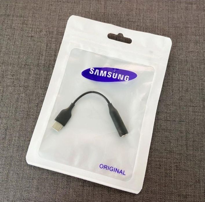 Переходник USB Type C - 3,5 мм разъем для наушников