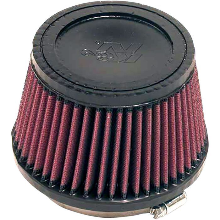 filtro de ar desportivo k&amp;n clamp-on 102mm ru-2510