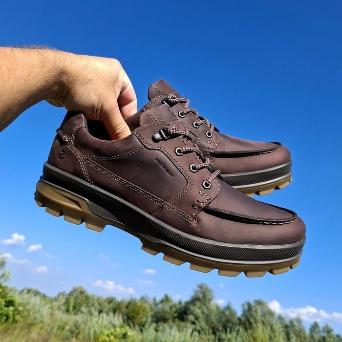 Низькі чоловічі черевики Ecco Rugged Track Waterproof, 43р. на 28 см